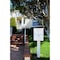 Architectural Mailboxes Mailbox, White, Post Mount, Extra Large 6200W-10 - alternate 10